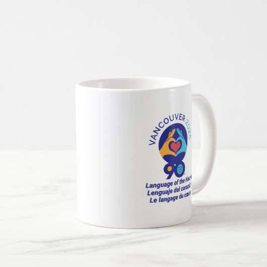 Mug commémoratif IC 2025 (Devant droit)
