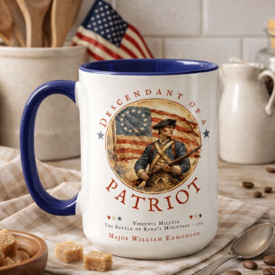 Mug Commémoration de la liberté révolutionnaire pour l