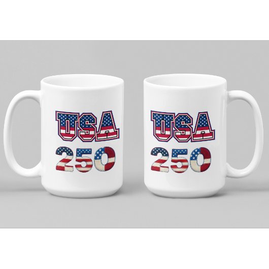 Mug Commémoration de l'Amérique 1776–2026