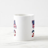 Mug Commémoration de l'Amérique 1776–2026 (Centre)