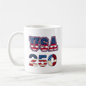 Mug Commémoration de l'Amérique 1776–2026 (Gauche)