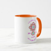 Mug Commémoration du 20e anniversaire de l'Ordination  (Devant droit)