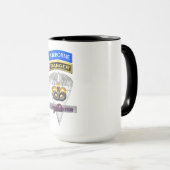 Mug Commémoration du capitaine de frégate (Devant droit)