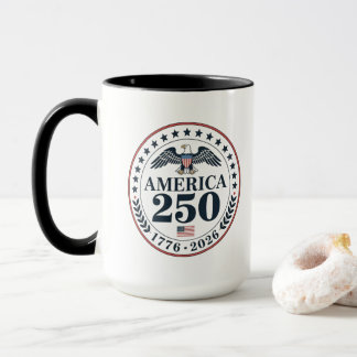 Mug Commémoration officielle du 250e anniversaire de l