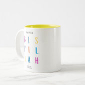 Mug - Commencer avec Bismillah - 11 oz (Devant gauche)
