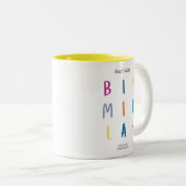 Mug - Commencer avec Bismillah - 11 oz (Devant droit)