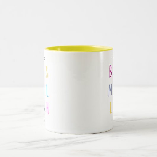 Mug - Commencer avec Bismillah - 11 oz (Centre)