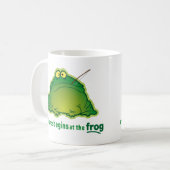 Mug Commencez à la plaisanterie drôle d'orchestre de (Devant gauche)