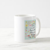 Mug Commencez à vivre vos rêves (Devant droit)