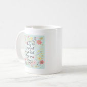 Mug Commencez à vivre vos rêves (Devant gauche)