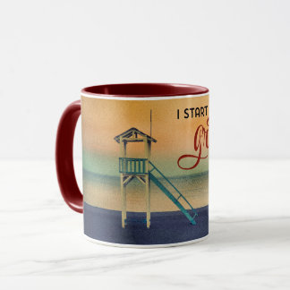 Mug Commencez Chaque Jour Avec Gratitude