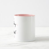 Mug Commencez chaque journée avec un coeur gracieux (Centre)