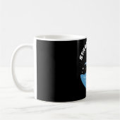 Mug Commencez et partez ! - Dauphins mignons (Gauche)