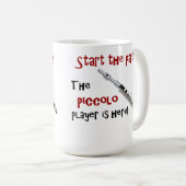 Mug Commencez la partie - le joueur de petite flûte (Devant droit)