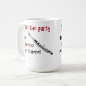 Mug Commencez la partie - le joueur de petite flûte (Devant gauche)