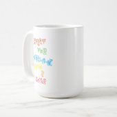Mug Commencez Le Matin Avec Un Sourire (Devant gauche)
