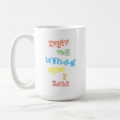 Mug Commencez Le Matin Avec Un Sourire (Gauche)