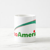 Mug Commencez votre jour avec Ciao Amérique (Centre)