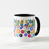 Mug "Commencez votre journée avec des couleurs de Cryp (Devant droit)