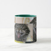 Mug Commencez votre journée avec du café et un rire (Centre)