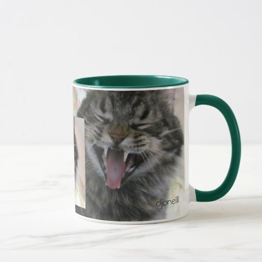 Mug Commencez votre journée avec du café et un rire (Droite)