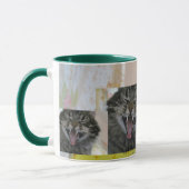 Mug Commencez votre journée avec du café et un rire (Gauche)