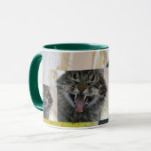 Mug Commencez votre journée avec du café et un rire (Devant gauche)