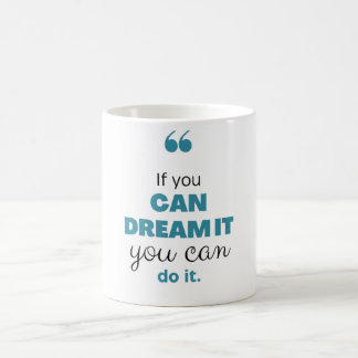 Mug Commencez votre journée avec inspiration.