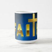 Mug "Commencez votre journée avec un soupir de foi." M (Centre)