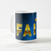 Mug "Commencez votre journée avec un soupir de foi." M (Devant gauche)