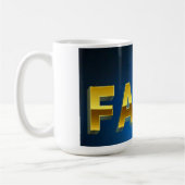 Mug "Commencez votre journée avec un soupir de foi." M (Gauche)