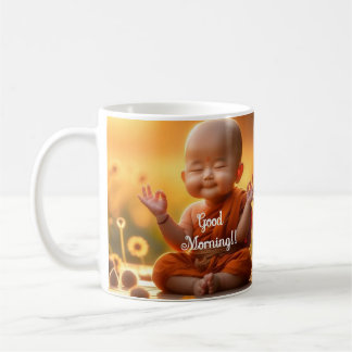 Mug Commencez votre journée avec un sourire !