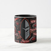 Mug Commencez Votre Journée Comme un Roi – Guerrier Mo (Centre)