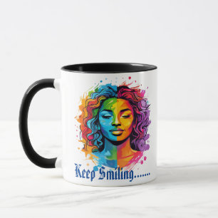 Mug Commencez votre journée correctement : Coupe 'Avoi