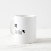 Mug Commencez votre journée par le chemin de détente! (Devant gauche)