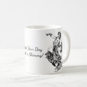 Mug Commencez votre journée par un shimmy ! Danseur Vi (Devant droit)