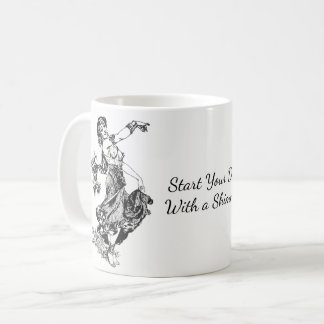 Mug Commencez votre journée par un shimmy ! Danseur Vi