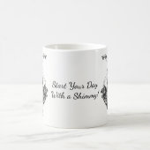 Mug Commencez votre journée par un shimmy ! Danseur Vi (Centre)