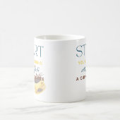 Mug Commencez votre matin par la prière et une coupe d (Centre)