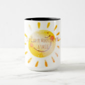 Mug Commencez votre matinée avec un sourire (Centre)