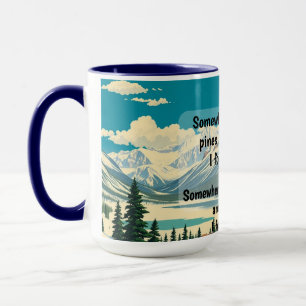 Mug Commencez votre matinée dans un état de grâce mont