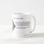 Mug Comment à la couche-culotte un bébé (Devant droit)