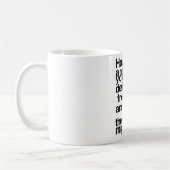 Mug Comment agacer vos amis concepteurs (Gauche)