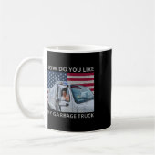 Mug Comment aimez-vous mon trajet en camion de garage (Gauche)