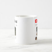 Mug Comment amuser la meilleure amie (Centre)