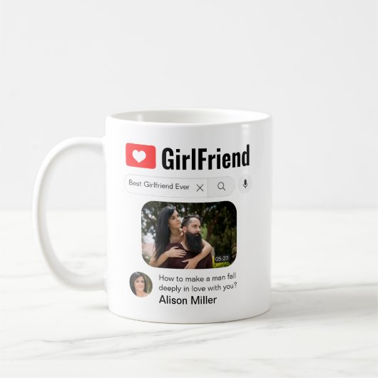 Mug Comment amuser la meilleure amie (Gauche)