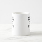 Mug Comment Argumenter avec une femme (Centre)