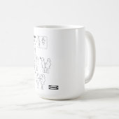 Mug Comment assembler une maman gay Fiche d'instructio (Devant droit)