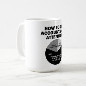 Mug Comment attirer l'attention du comptable Rompre qu (Devant gauche)