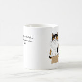Mug Comment attraper un chat (Centre)